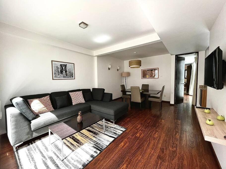 Appartement Condesa Amsterdam 304 Inviting 1 Bed, 1 Bath Located On Picturesque Amsterdam Avenue Mexico-stad